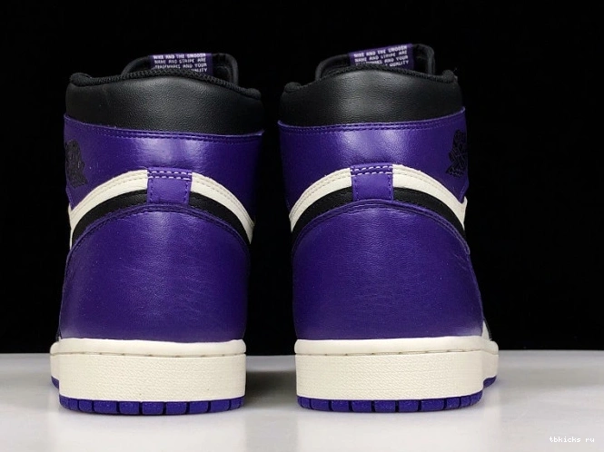 Cheap TB Court Air Jordan 555088-501 1 Purple 0825